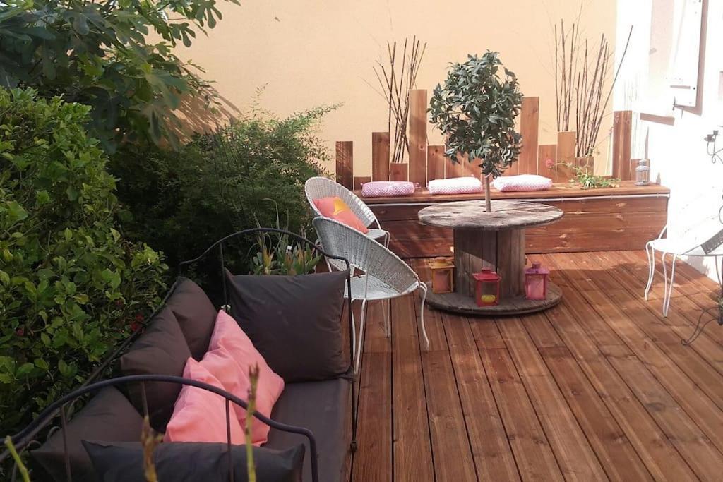 Maison 4 Chambres 12 Pers A 2,8Km Du Circuit Et Proche Bouleries Jump Λε Μανς Εξωτερικό φωτογραφία