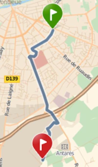 Maison 4 Chambres 12 Pers A 2,8Km Du Circuit Et Proche Bouleries Jump Λε Μανς Εξωτερικό φωτογραφία