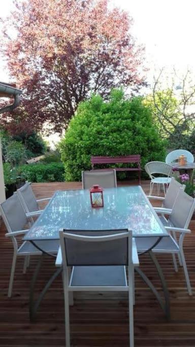Maison 4 Chambres 12 Pers A 2,8Km Du Circuit Et Proche Bouleries Jump Λε Μανς Εξωτερικό φωτογραφία